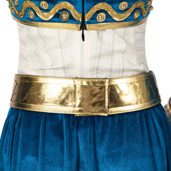 Game The Legend of Zelda: Breath of the Wild Cosplay Costume for Women's Cosplay Party Dress