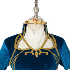 Game The Legend of Zelda: Breath of the Wild Cosplay Costume for Women's Cosplay Party Dress