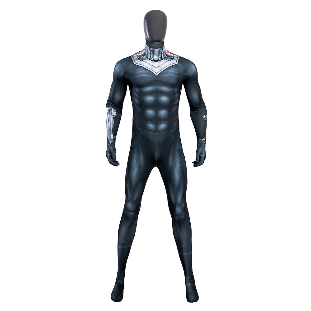 Movies Aquaman Black Manta Cosplay Costume Black Jumpsuit Cosplay Manta for Men's Costume