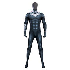 Movies Aquaman Black Manta Cosplay Costume Black Jumpsuit Cosplay Manta for Men's Costume