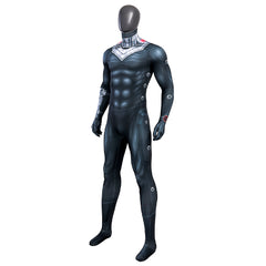 Movies Aquaman Black Manta Cosplay Costume Black Jumpsuit Cosplay Manta for Men's Costume