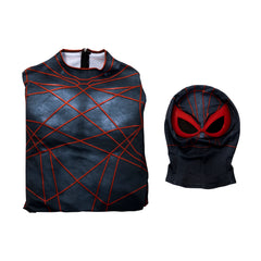 Amazing Spider-Man Madame Web Ezekiel Sims Cosplay Costume for Men's Suit for Boys Jumpsuit Cosplay Party