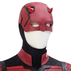 Daredevil：Born Again Cosplay Costume for Men Cosplay Daredevil Red Jumpsuit for Cosplay Party Suit