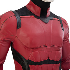 Daredevil：Born Again Cosplay Costume for Men Cosplay Daredevil Red Jumpsuit for Cosplay Party Suit