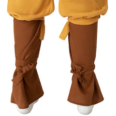 Cosplay Costume Avatar Aang Avatar：The Last Airbender Cartoon Costume for Men's Party Shown