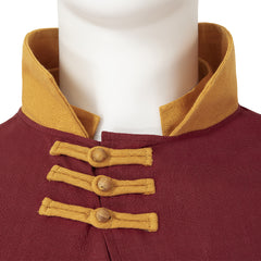 Cosplay Costume Avatar Aang Avatar：The Last Airbender Cartoon Costume for Men's Party Shown