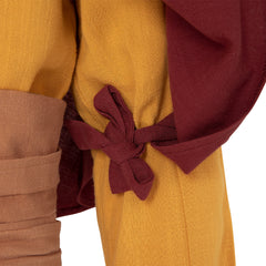 Cosplay Costume Avatar Aang Avatar：The Last Airbender Cartoon Costume for Men's Party Shown