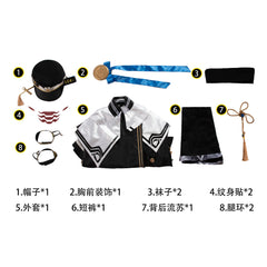 Onmyoji Arena Kaijō Cosplay Costume Personalized Halloween Party Suit Game Outfit Display