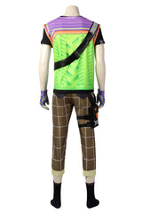 VALORANT Gekko Cosplay Costume Outfit Cosplay Gekko Game Costume for Men's Party Suit