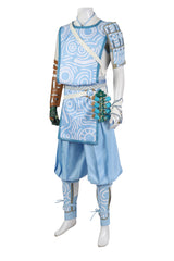 The Legend of Zelda: Tears of the Kingdom Link Cosplay Costumes Cosplay Link Elf Set for Halloween Party