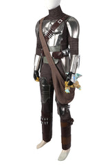 The Mandalorian Season 3 The Mandalorian Din Djarin Cosplay Costume for Men Personalized Party Suit