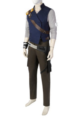 Star Wars Jedi Survivor Cal Kestis Cosplay Costume for Men Star Wars Fans Party Display Suit