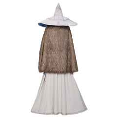 Elden Ring Ranni Cosplay Costume Sorceress Ranni Suit with Hat Cosplay Suit for Girls