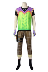 VALORANT Gekko Cosplay Costume Outfit Cosplay Gekko Game Costume for Men's Party Suit