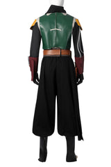 The Mandalorian Boba Fett Cosplay Costume Suit for Men Movie Costume Party Outfit Display