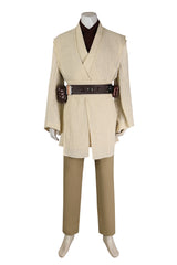 Movie Star Wars：Episode III - Revenge of the Sith Obi-Wan Kenobi Cosplay Costume Cosplay Obi-Wan Suit for Men Party