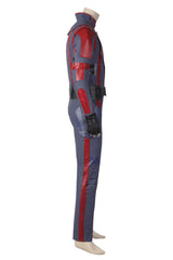 Peter Quill Star-Lord Cosplay Costume for Men Cosplay Star Lord Blue Outfit Cosplay Party Suit