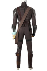 The Mandalorian Season 3 The Mandalorian Din Djarin Cosplay Costume for Men Personalized Party Suit