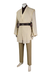 Movie Star Wars：Episode III - Revenge of the Sith Obi-Wan Kenobi Cosplay Costume Cosplay Obi-Wan Suit for Men Party