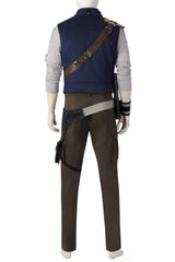 Star Wars Jedi Survivor Cal Kestis Cosplay Costume for Men Star Wars Fans Party Display Suit