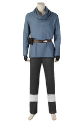 Obi-Wan Kenobi Cosplay Costume for Men Movie Star Wars 3 - Return of the Jedi Cosplay Suit Party Display