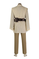 Movie Star Wars：Episode III - Revenge of the Sith Obi-Wan Kenobi Cosplay Costume Cosplay Obi-Wan Suit for Men Party