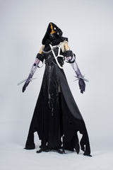 NOX Path to Nowhere Games Cosplay Costumes Cosplay NOX Black Dress for Girls Cosplay Party Suit