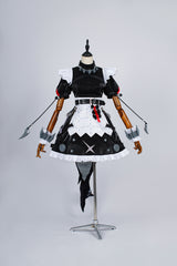 Zenless Zone Zero Ellen Joe Cosplay Costume Victorian Domestic Maid Costume for Girls