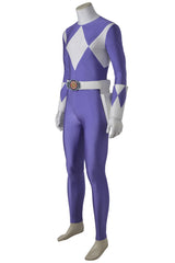 Cosplay Jumpsuit Mighty Morphin Power Rangers Billy Blue Bodysuit Cosplay Costume for Men Cosplay Party