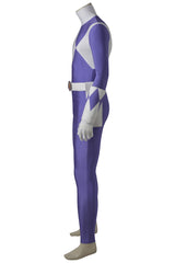 Cosplay Jumpsuit Mighty Morphin Power Rangers Billy Blue Bodysuit Cosplay Costume for Men Cosplay Party