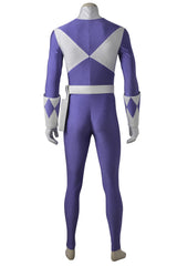 Cosplay Jumpsuit Mighty Morphin Power Rangers Billy Blue Bodysuit Cosplay Costume for Men Cosplay Party