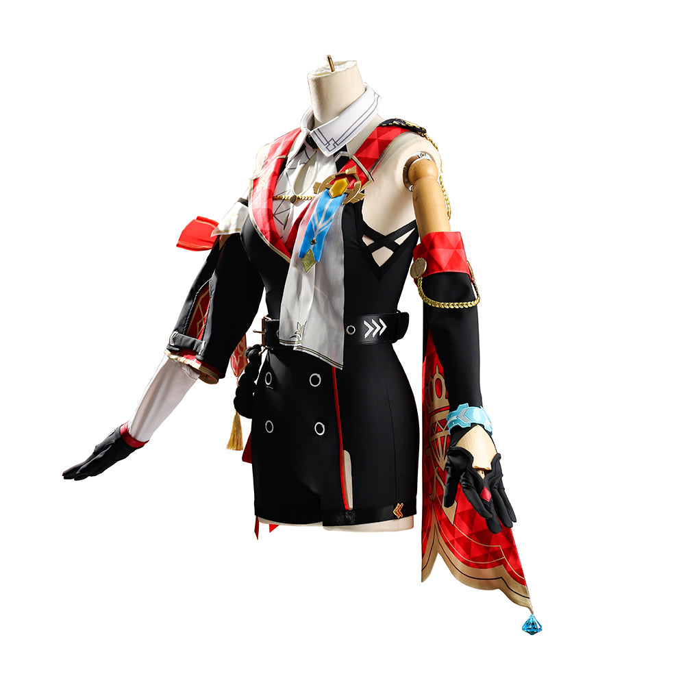 Games Honkai: Star Rail Topaz Cosplay Costumes Men's Outfit Halloween Cosplay Party Costume