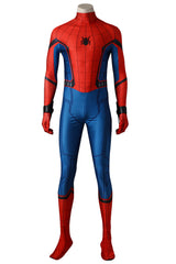 Spider-Man:Homecoming Spider-man Cosplay Costume Bodysuit Halloween Party Jumpsuit for Men