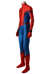 Spider-Man:Homecoming Spider-man Cosplay Costume Bodysuit Halloween Party Jumpsuit for Men