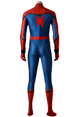 Spider-Man:Homecoming Spider-man Cosplay Costume Bodysuit Halloween Party Jumpsuit for Men