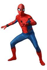 Spider-Man:Homecoming Spider-man Cosplay Costume Bodysuit Halloween Party Jumpsuit for Men