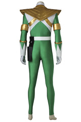 Kyoryu Sentai Zyuranger Burai Cosplay Jumpsuit Green Bodysuit Cosplay Costume for Men