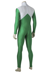 Kyoryu Sentai Zyuranger Burai Cosplay Jumpsuit Green Bodysuit Cosplay Costume for Men