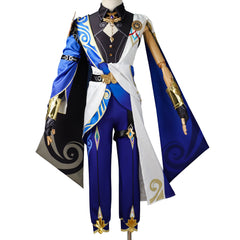 Games Honkai: Star Rail Dr. Ratio Cosplay Costume Full Suit for Men Cosplay Party Fans of Star Rail