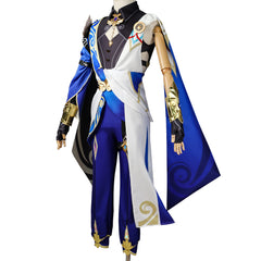 Games Honkai: Star Rail Dr. Ratio Cosplay Costume Full Suit for Men Cosplay Party Fans of Star Rail