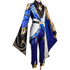 Games Honkai: Star Rail Dr. Ratio Cosplay Costume Full Suit for Men Cosplay Party Fans of Star Rail