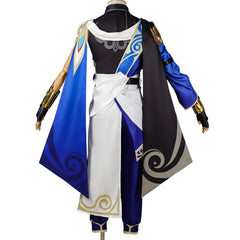 Games Honkai: Star Rail Dr. Ratio Cosplay Costume Full Suit for Men Cosplay Party Fans of Star Rail