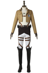 Attack on Titan Eren Cosplay Costume Movie Cosplay Coat for Men's Cosplay Party