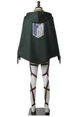 Attack on Titan Eren Cosplay Costume Movie Cosplay Coat for Men's Cosplay Party