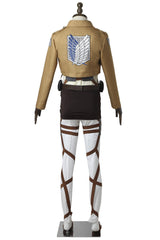 Attack on Titan Eren Cosplay Costume Movie Cosplay Coat for Men's Cosplay Party