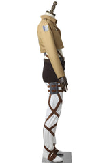 Attack on Titan Eren Cosplay Costume Movie Cosplay Coat for Men's Cosplay Party