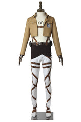 Attack on Titan Eren Cosplay Costume Movie Cosplay Coat for Men's Cosplay Party