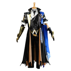 Games Arknights Młynar Cosplay Costume Full Set for Men Cosplay Party Suit