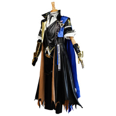 Games Arknights Młynar Cosplay Costume Full Set for Men Cosplay Party Suit