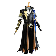 Games Arknights Młynar Cosplay Costume Full Set for Men Cosplay Party Suit